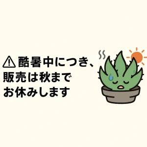 酷暑中休み